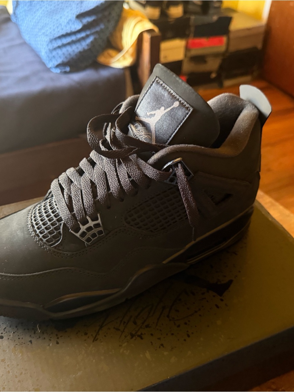 Jordan 4 Black cats 2025